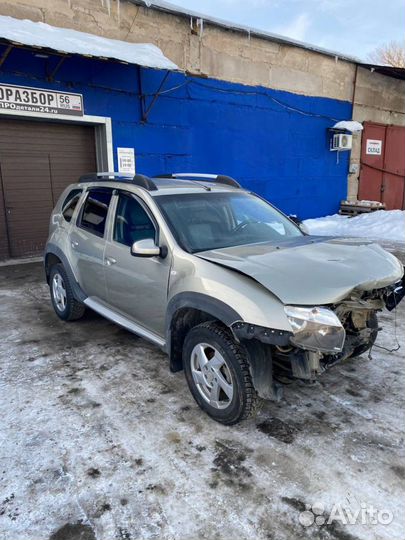 Кузов renault duster разбор