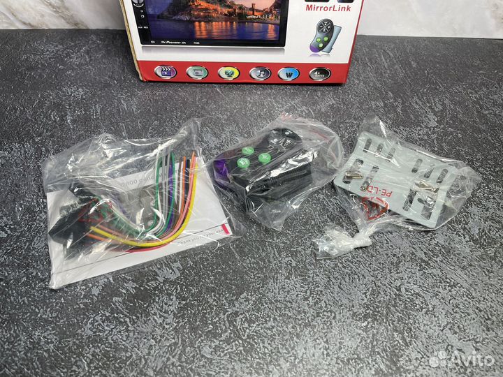 Автомагнитола 2din 7 дюймов новая 7055 гарантия