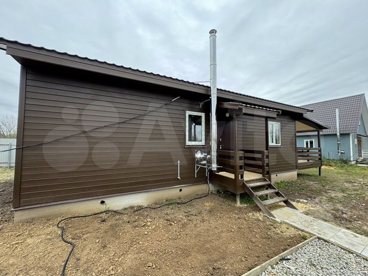 Дом 105 м² на участке 6 сот.