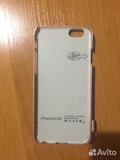 Чехол-аккумулятор