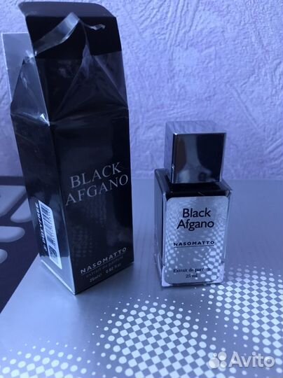 Туалетная вода Black Afgano nasomatic 25 ml