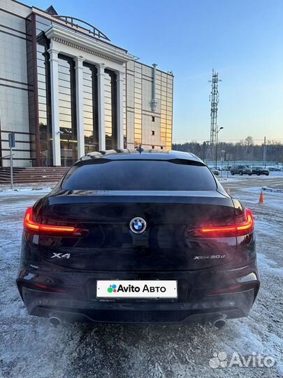 BMW X4 3.0 AT, 2020, 60 000 км