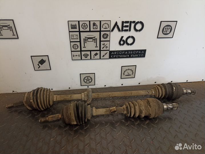 Полуось передняя для Chevrolet Lanos