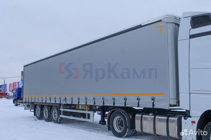 Полуприцеп шторный CTTM Cargoline Полуприцеп шторный, 2023
