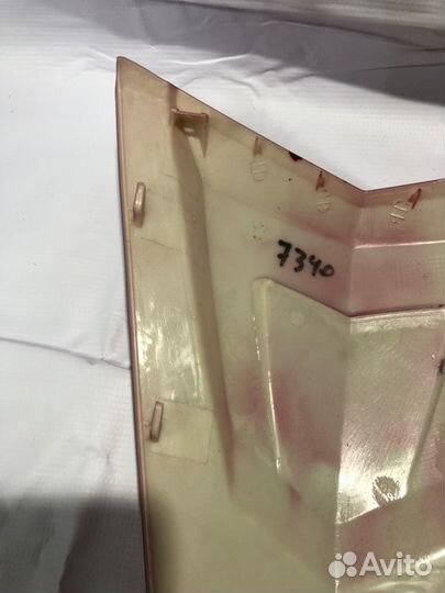 Пластик на скутер передний Yh50Qt-J Pirania