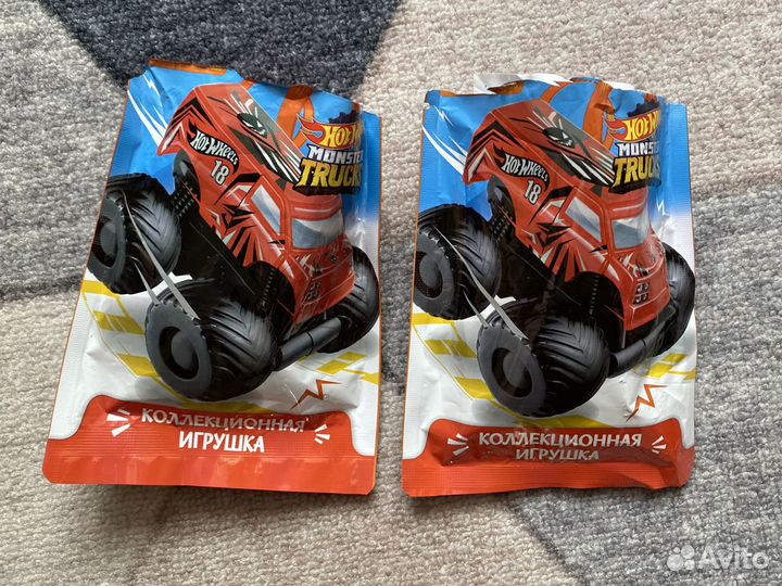 Машинка Hot wheels monster tracks, новая