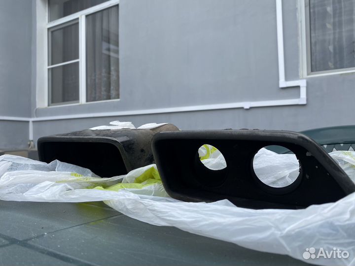 Насадки на глушитель f10 550 f12 f13 650