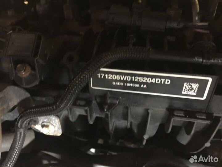 Двигатель Jaguar E-Pace 1 AJ20D4 До Рестайл