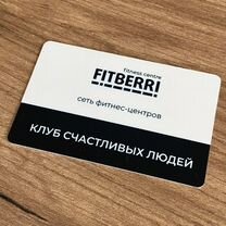 Абонемент в фитнес клуб Fitberri