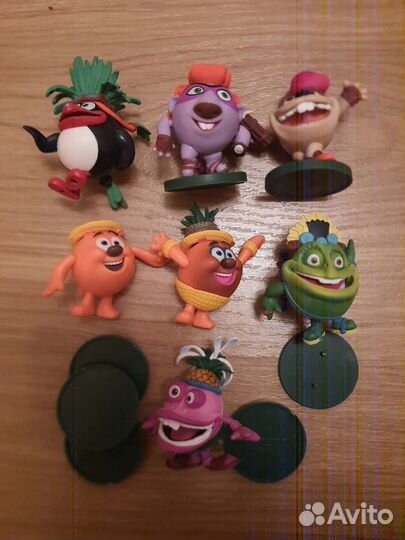 Смешарики свитбокс sweetbox