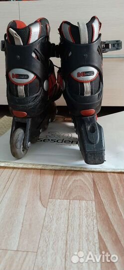 Роликовые коньки детские раздвижные