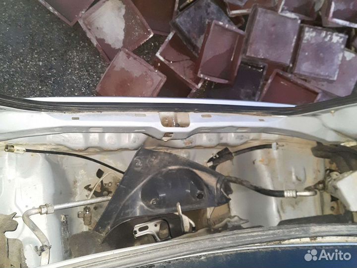 Задняя панель ванночка Toyota Sprinter 110