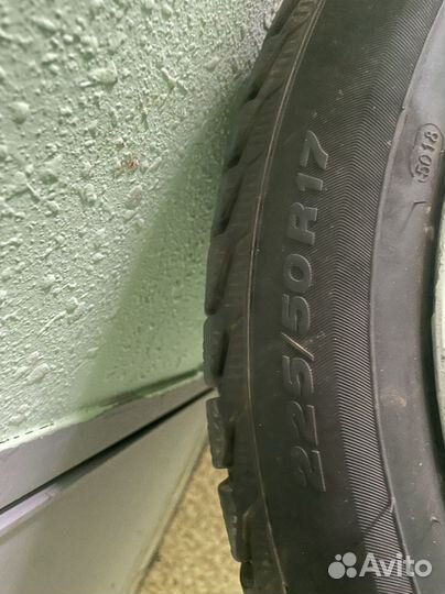 Диски с резиной 17r