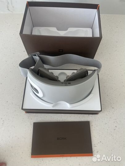 Массажные очки bork