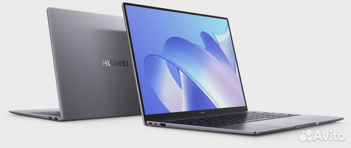 Huawei matebook d14 mdf-x i3-1215u/8/512gb win11 sp gray серебристый (53014arp)