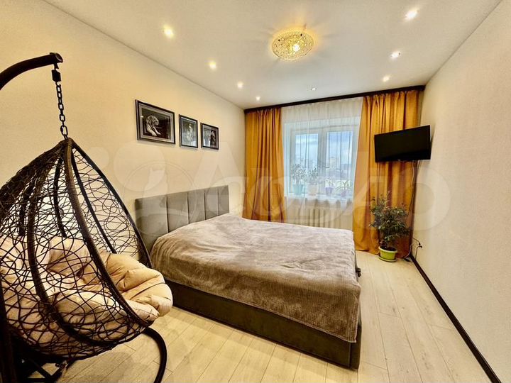 2-к. квартира, 58 м², 7/16 эт.