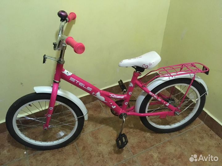 Велосипед от 5 лет для девочки