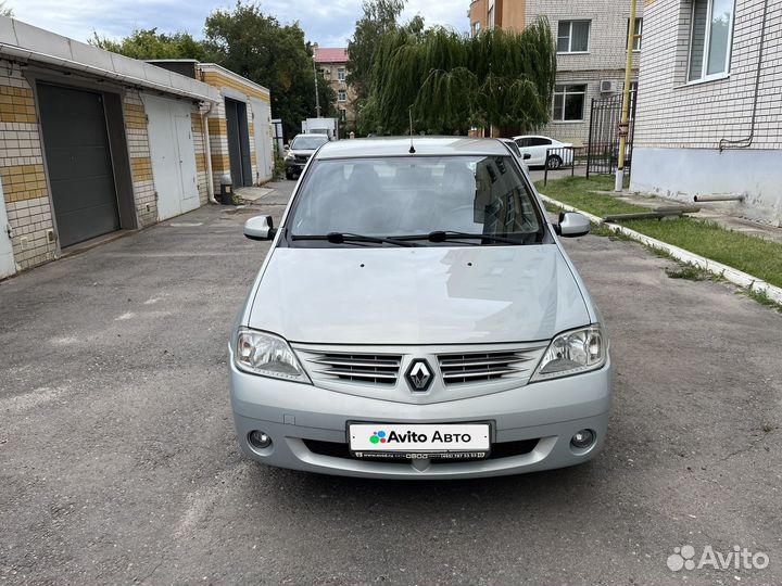 Renault Logan 1.6 МТ, 2009, 126 000 км