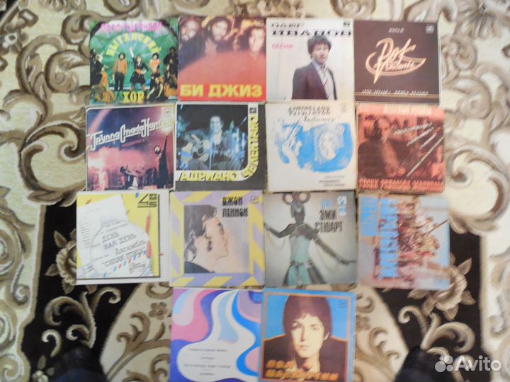 Винил миньоны(7 дюймов)