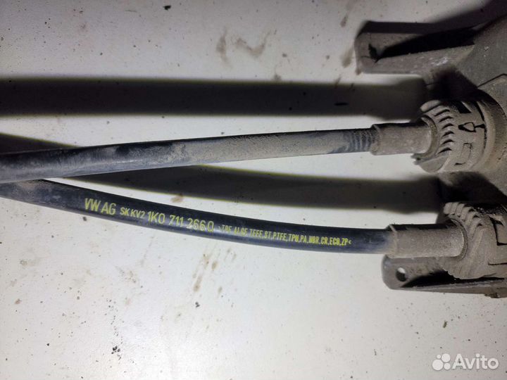 Кулиса мех 5 ступ 1K0711049CE Skoda Octavia A5 1Z