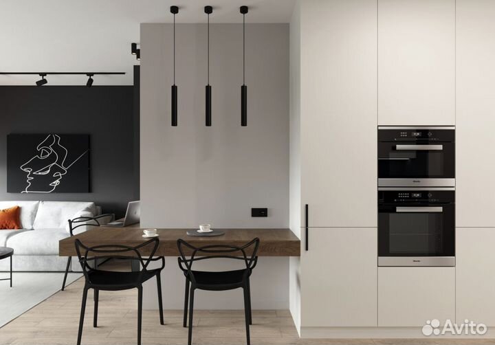 Дизайнер интерьера. Дизайн-проект