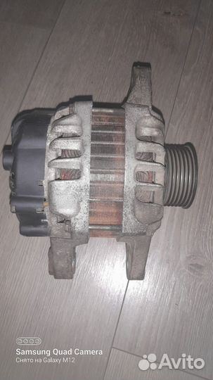 Генератор hyundai solaris, kia rio
