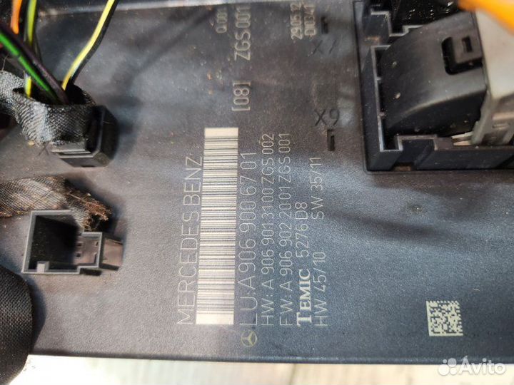 Блок комфорта Mercedes Sprinter W906 ом651.955