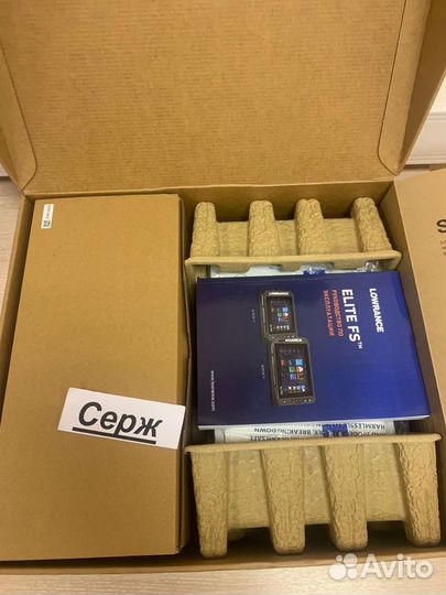 Эхолот Lowrance elite 9 FS с датчиком AI 3 в 1