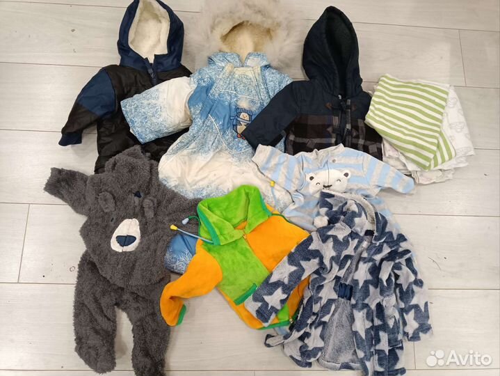 Детская одежда и обувь