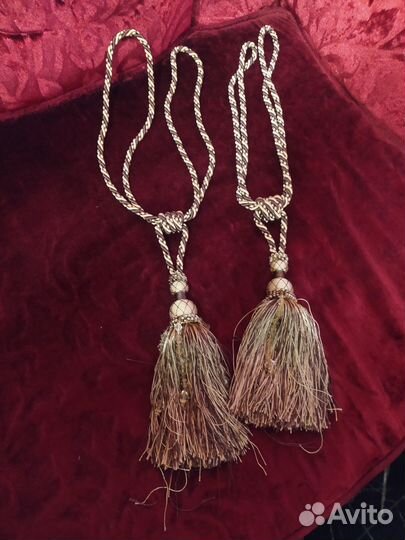 Подхваты для штор кисти