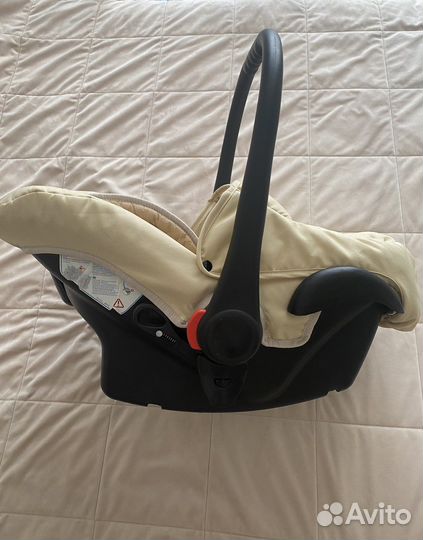 Автолюлька tutis zippy