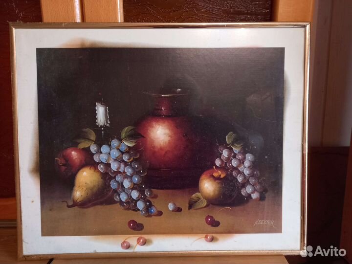 Картина репродукция