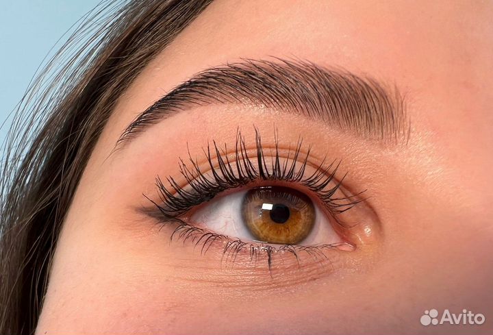 Оформление бровей