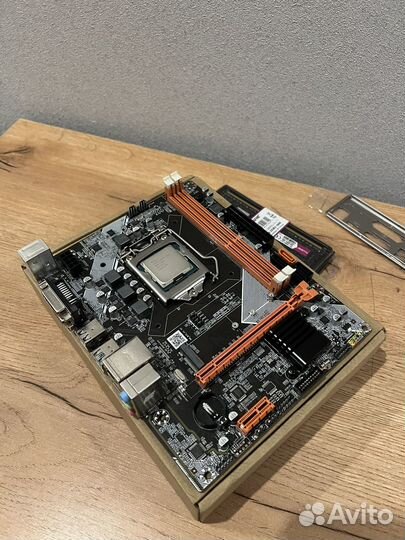 Комплект i7 3770 + 16Gb озу