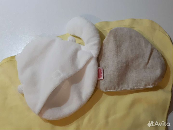 Игрушка комфортер-грелка Мякиши 0+