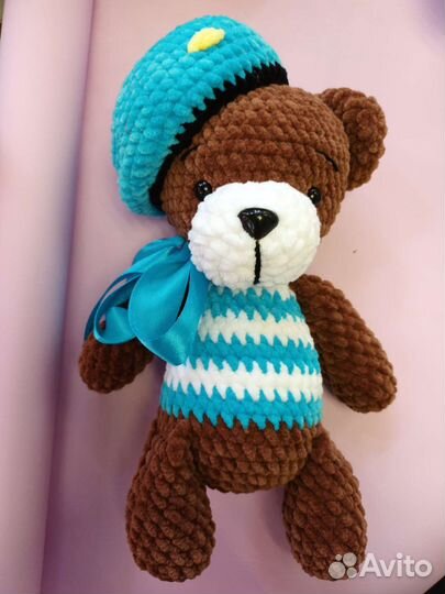 Вязаные игрушки ручной работы в наличии