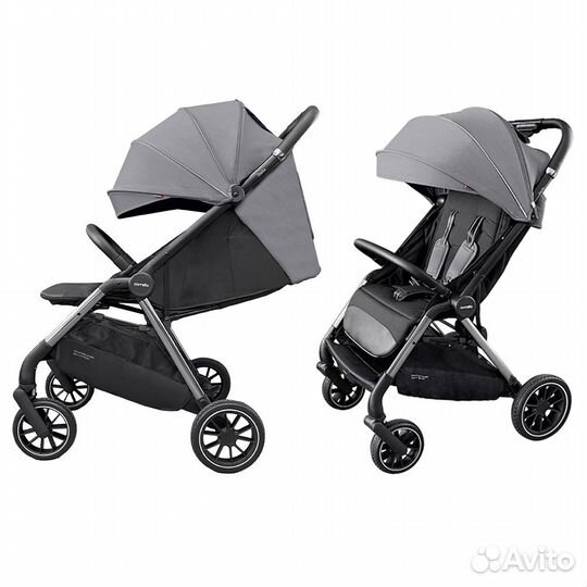 Коляска прогулочная Carrello Delta Flint Grey