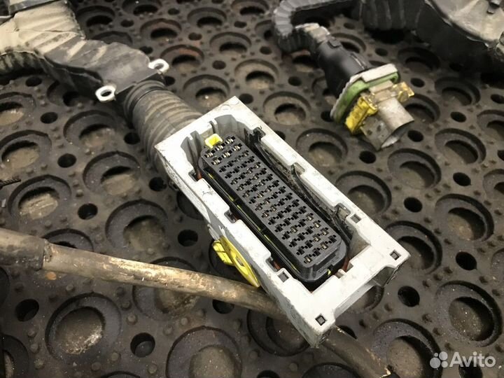 Проводка двигателя MX13 Daf XF106