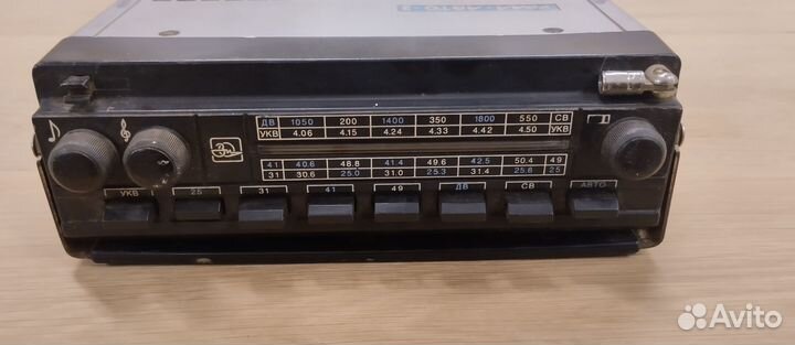 Авто радиоприёмник урал-авто-2