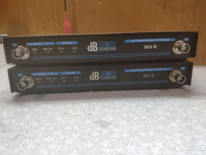 Вокальная радиосистема DB Technologies PU 901MD