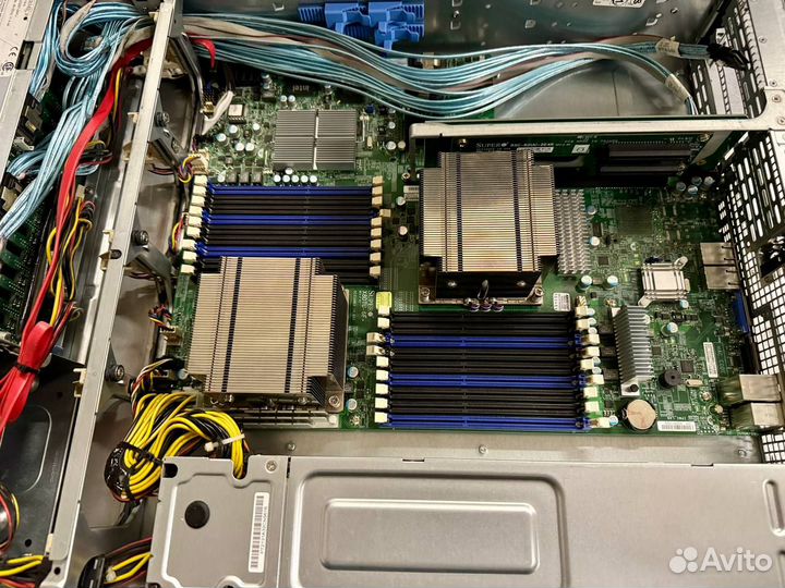 Сервер Supermicro X8DTU-F 16SFF