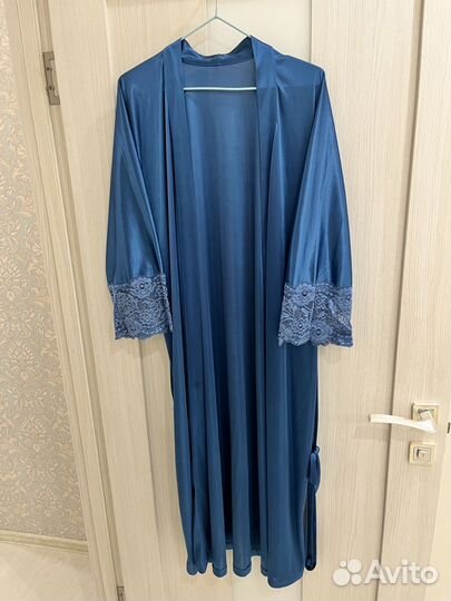 Халат домашний шёлковый