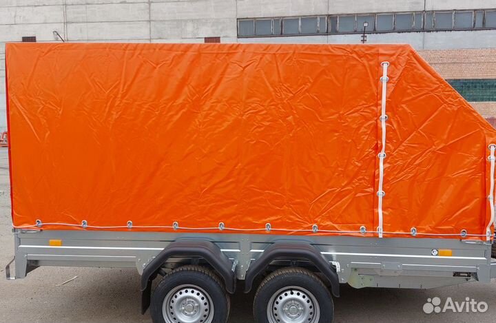 Двухосный прицеп 3.5х1.5 R13 