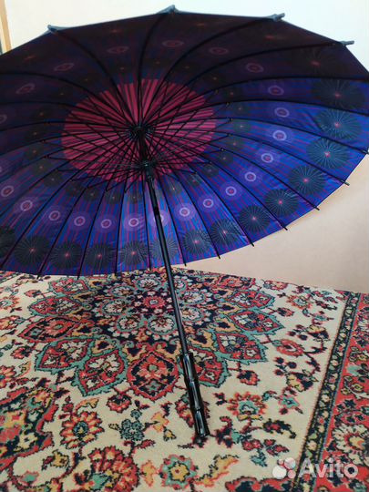 Зонт трость женский