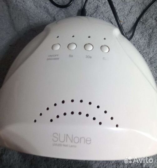 Лампа для сушки ногтей SUN One UV/LED 48 W