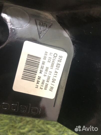 Фонарь задний Porche Panamero 2010-2016