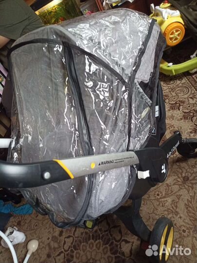 Автолюлька коляска 4 в 1