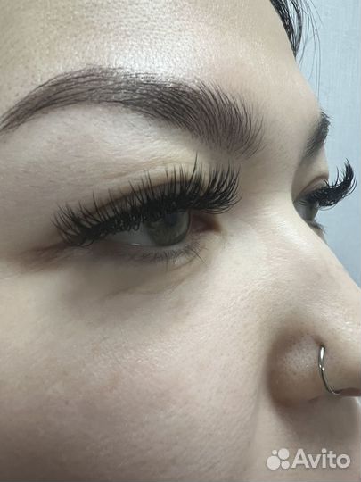 Наращивание ресниц