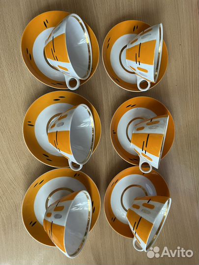 Чайный сервиз Дулево СССР