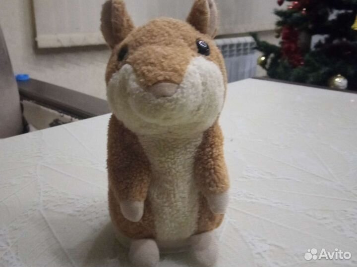 Хомяк повторюшка